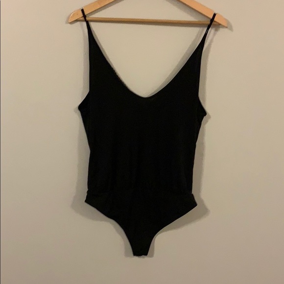 Zara Black Lace Bodysuit - Picture 6 of 7